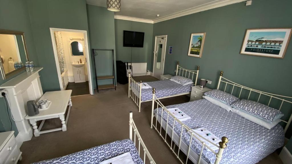 Westward Ho Hotel Folkestone Kültér fotó