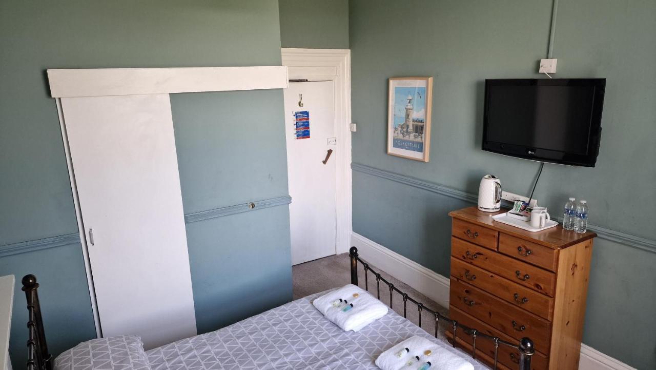 Westward Ho Hotel Folkestone Kültér fotó