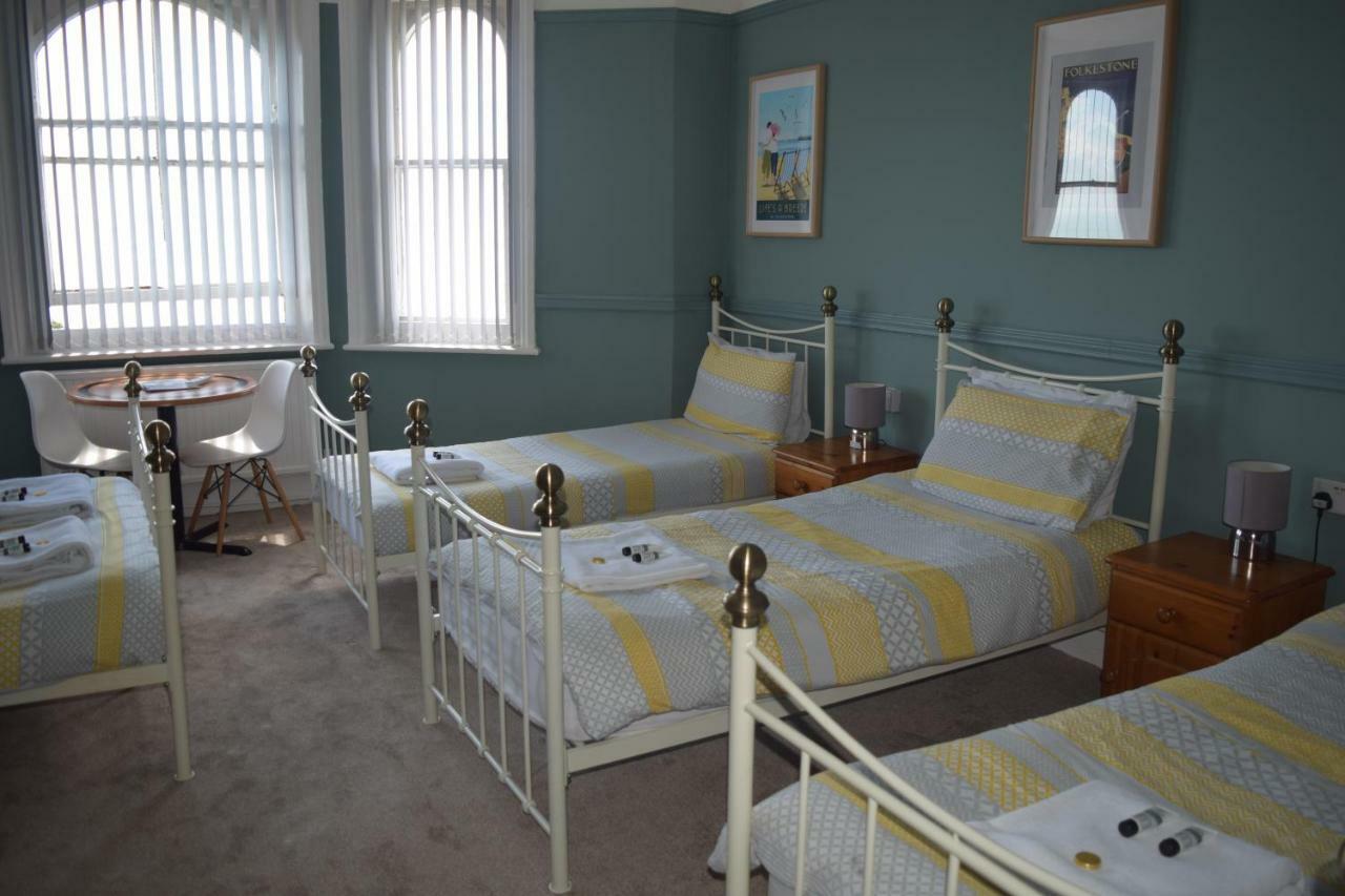 Westward Ho Hotel Folkestone Kültér fotó