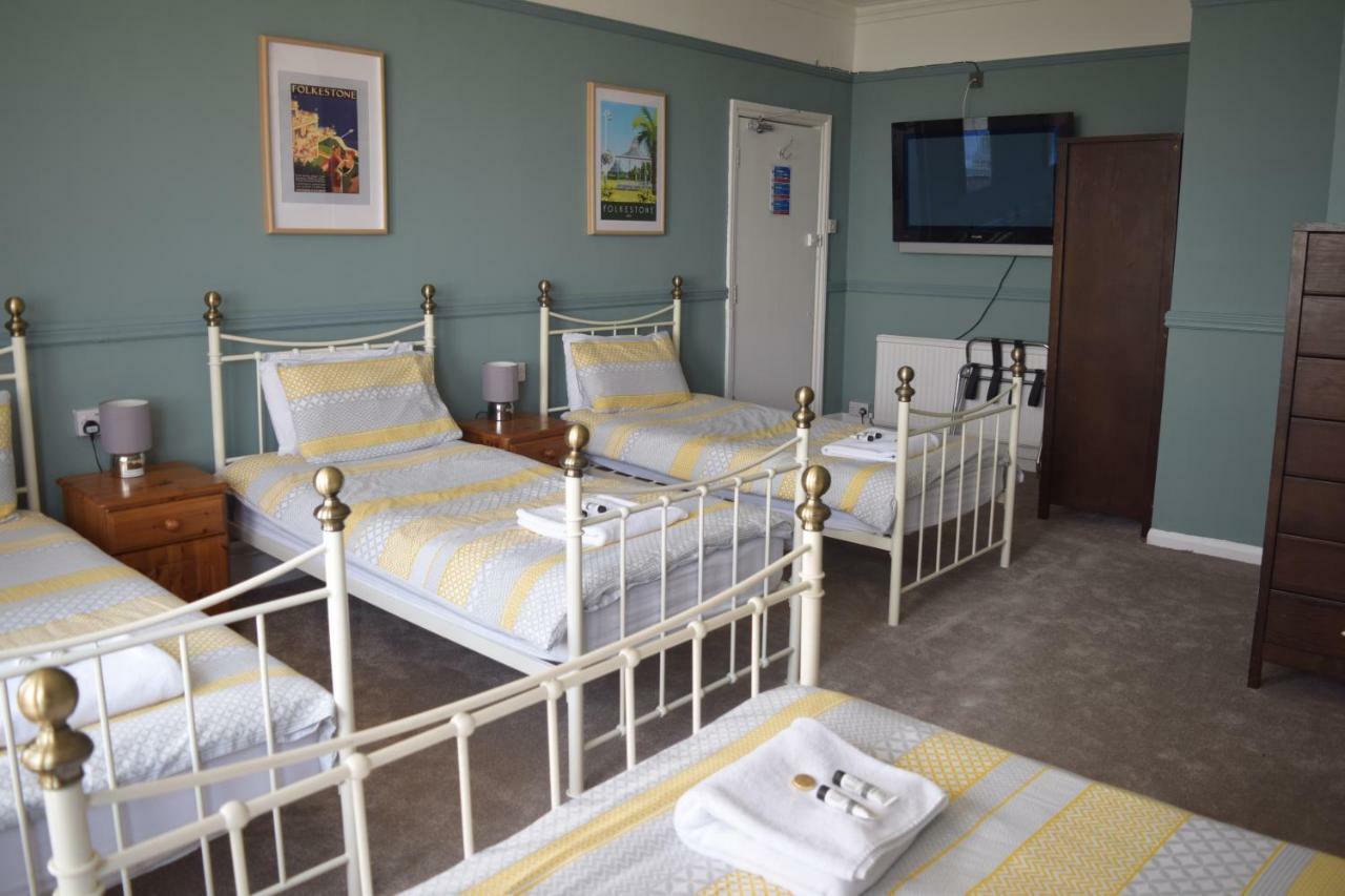 Westward Ho Hotel Folkestone Kültér fotó