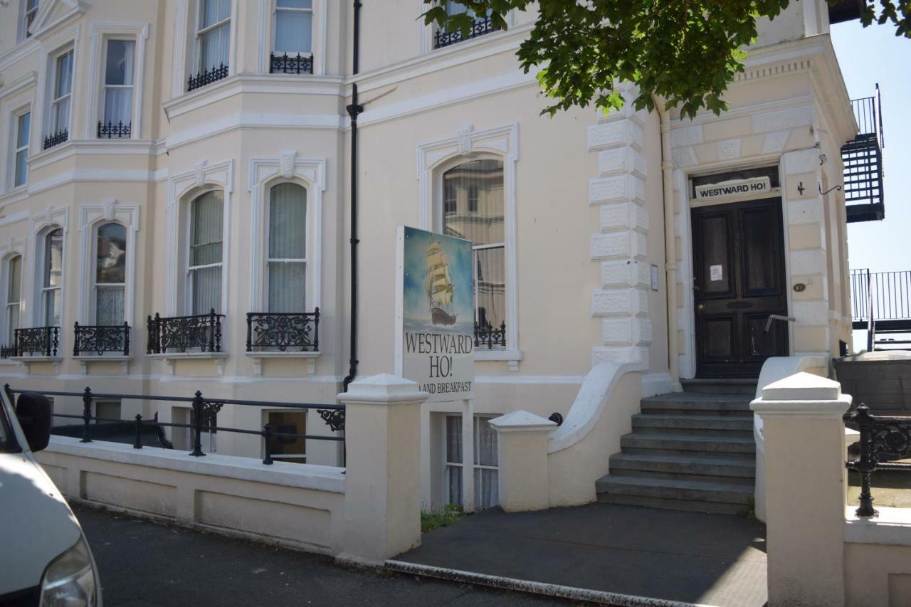 Westward Ho Hotel Folkestone Kültér fotó